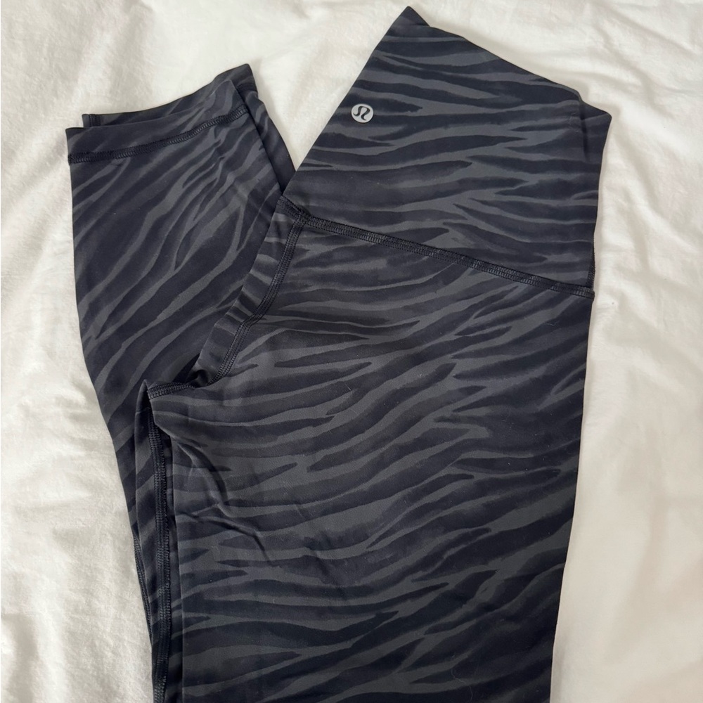 Lululemon Align Zebra Print Leggings
